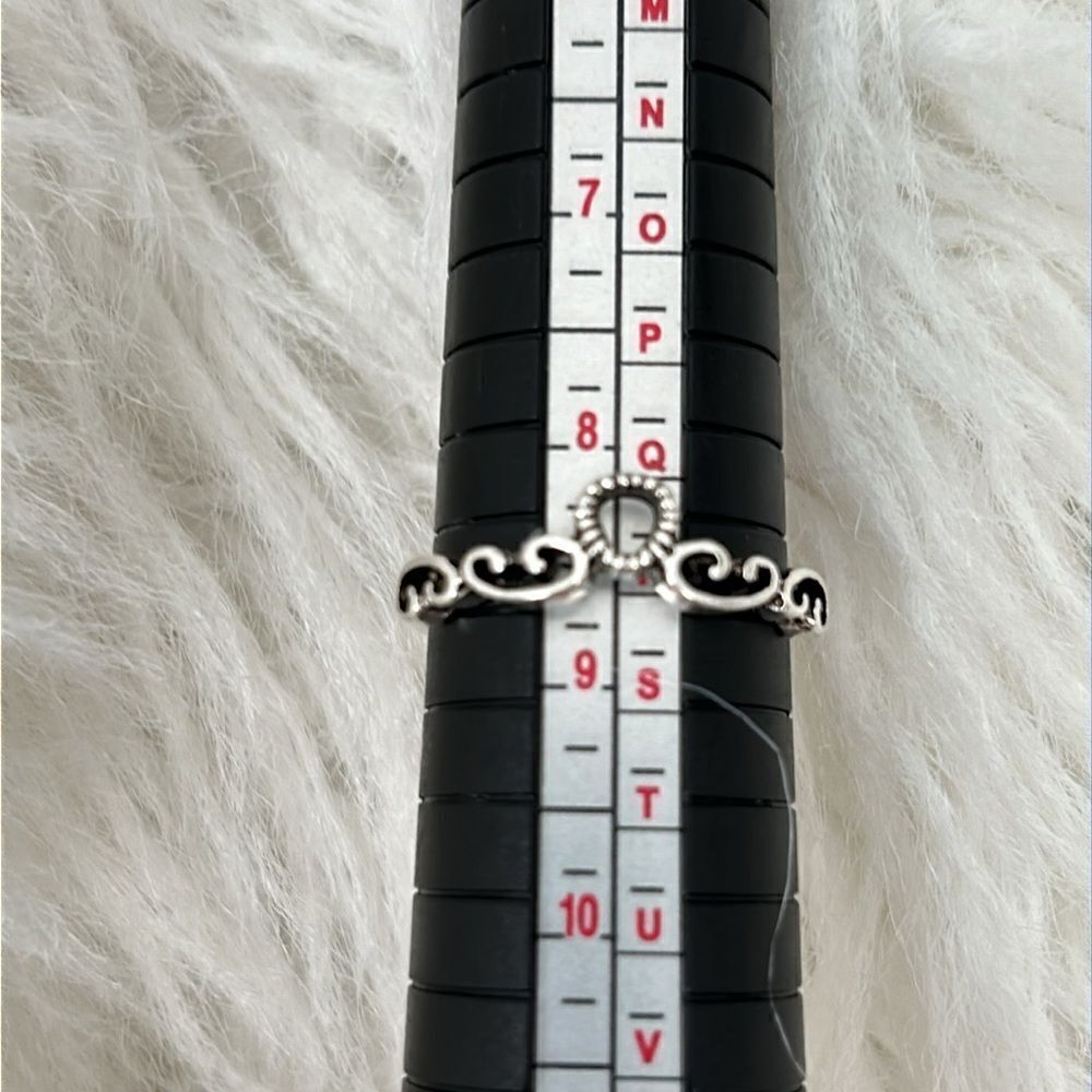 3/30$ Silver rings- Size 9 - Picture 5 of 6